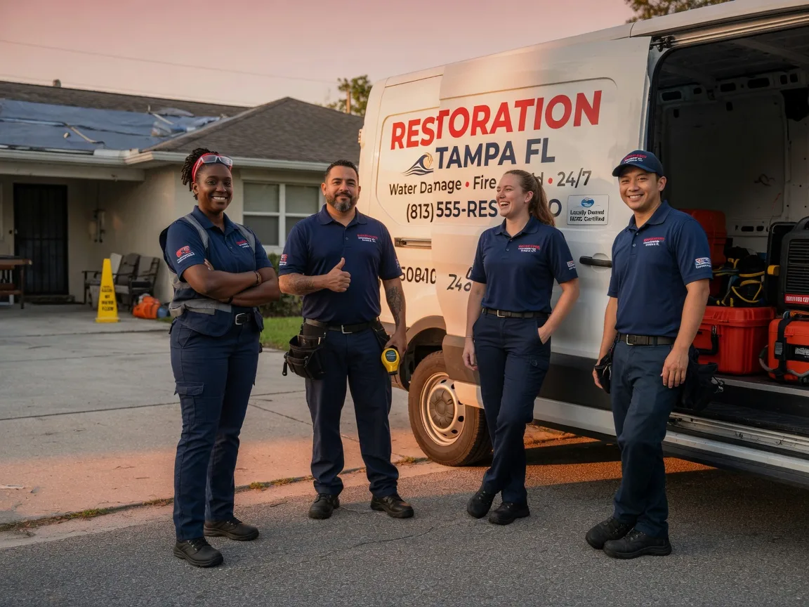 Water Damage Restoration company in Vauxhall, NJ