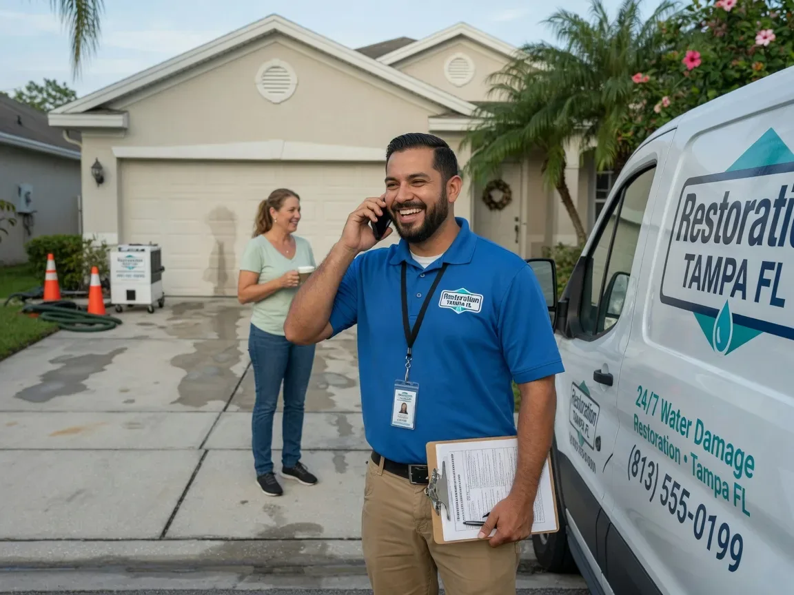 Water Damage Restoration Vauxhall, NJ FAQs