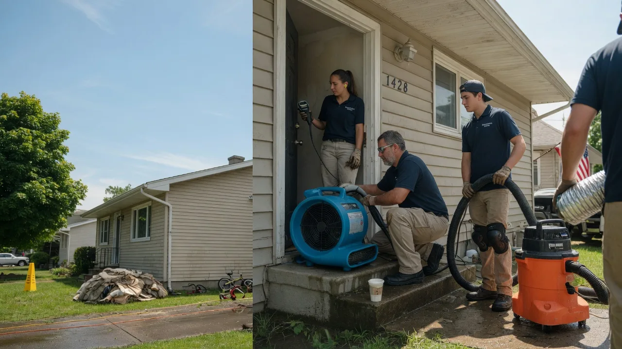 Water Damage Restoration in Vauxhall, NJ near me